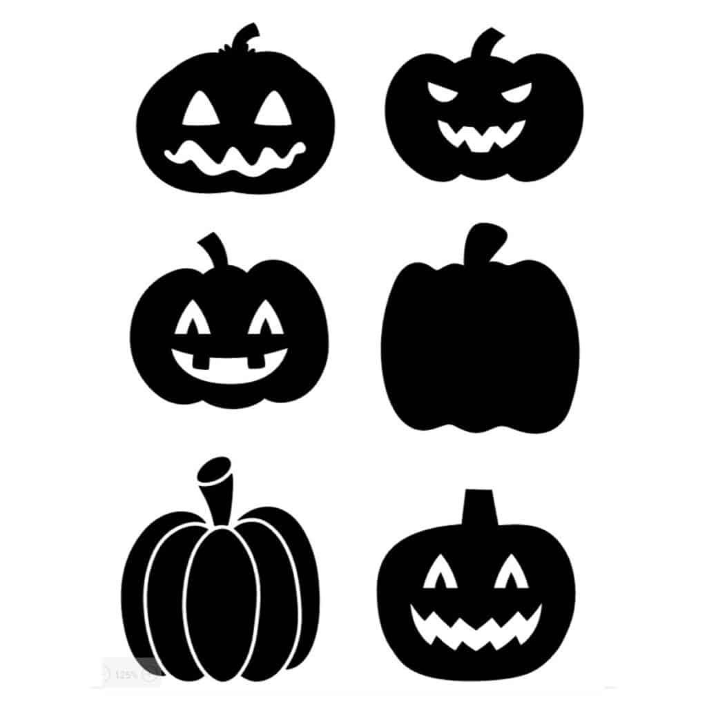 Halloween Decal Sheets - Lindsay Loves