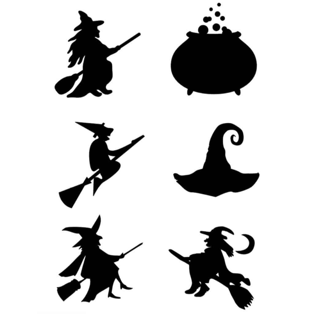 Halloween Decal Sheets Lindsay Loves